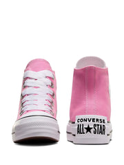 Converse Womens Rose Platform Hi Sneakers