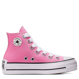 Converse Womens Rose Platform Hi Sneakers