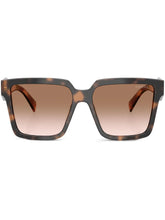 Prada Sunglasses For Women In Mauve Tortoise