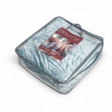 Sesli Beverly Mink 1 Ply Double Blanket In Dark Denim