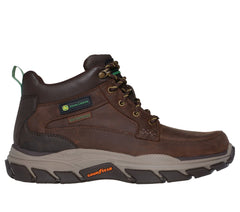 Skechers X John Deere 256003 Mens Respected Shoes Cocoa