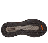 Skechers X John Deere 256003 Mens Respected Shoes Cocoa