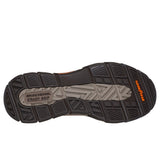 Skechers X John Deere 256003 Mens Respected Shoes Cocoa