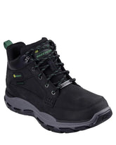 Skechers X John Deere Mens Respected Black Shoe