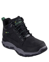 Skechers X John Deere Mens Respected Black Shoe