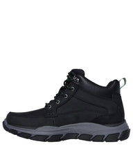 Skechers X John Deere Mens Respected Black Shoe