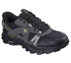 Skechers Mens X John Deere Equalizer 5.0 Trail Shoes In Black