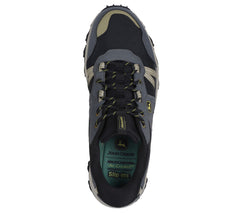 Skechers X John Deere Mens Equalizer 5.0 Trail Shoe Grey Green