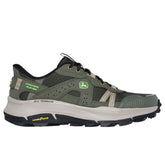 Skechers X John Deere Mens Equalizer 5.0 Trail Shoe Grey Green