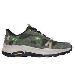 Skechers X John Deere Mens Equalizer 5.0 Trail Shoe Grey Green