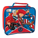 Avengers Insulated Bag In Red