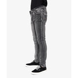 Soviet Mens Ferris Skinny Jeans In Grey