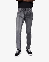 Soviet Mens Ferris Skinny Jeans In Grey