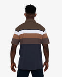 Soviet Mens Poise Fashion Golfer In Brown