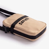 Soviet Ska Unisex PU Crossbody Bag In Cream