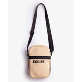 Soviet Ska Unisex PU Crossbody Bag In Cream