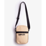 Soviet Ska Unisex PU Crossbody Bag In Cream