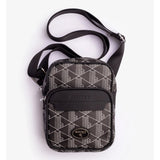 Soviet S-1386 Dance Unisex Cross Body Bag In Black
