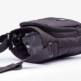 Soviet Unisex Phuza Crossbody Water Bag in Black