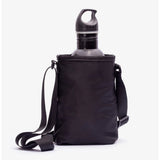 Soviet Unisex Phuza Crossbody Water Bag in Black
