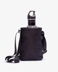 Soviet Unisex Phuza Crossbody Water Bag in Black