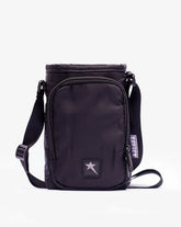 Soviet Unisex Phuza Crossbody Water Bag in Black