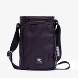 Soviet Unisex Phuza Crossbody Water Bag in Black