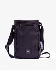 Soviet Unisex Phuza Crossbody Water Bag in Black