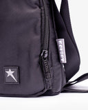 Soviet Unisex Phuza Crossbody Water Bag in Black