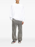 Diesel Mens S-Rob-R2 Sweat Shirt White