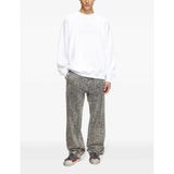 Diesel Mens S-Rob-R2 Sweat Shirt White