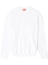 Diesel Mens S-Rob-R2 Sweat Shirt White