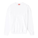Diesel Mens S-Rob-R2 Sweat Shirt White
