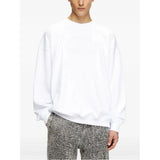 Diesel Mens S-Rob-R2 Sweat Shirt White