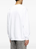 Diesel Mens S-Rob-R2 Sweat Shirt White