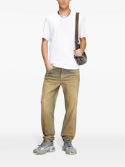 Diesel Mens T-Adjust-Bigoval T-Shirt White