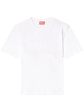 Diesel Mens T-Adjust-Bigoval T-Shirt White