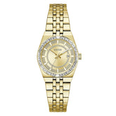 Guess Womens Vera Analogue In Gold