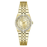 Guess Womens Vera Analogue In Gold