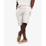 Soviet Mens Piccolo Track Shorts In Off White