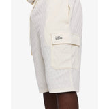 Soviet Mens Piccolo Track Shorts In Off White