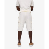Soviet Mens Piccolo Track Shorts In Off White