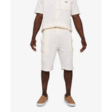 Soviet Mens Piccolo Track Shorts In Off White