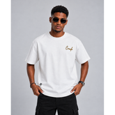 Covali Mens Carte II T-Shirt In Off White