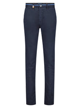 A Fish Named Fred Mens Chino Garment Dye In Navy