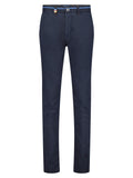 A Fish Named Fred Mens Chino Garment Dye In Navy