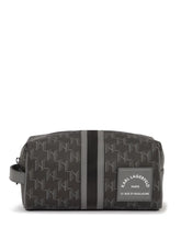 Karl Lagerfeld A1M32032 K/Kanvas Washbag Black Grey