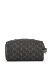 Karl Lagerfeld A1M32032 K/Kanvas Washbag Black Grey