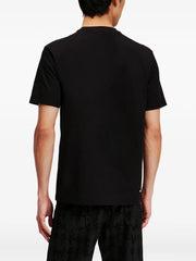 Karl Lagerfeld Mens Kameo T-Shirts In Black