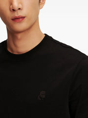 Karl Lagerfeld Mens Kameo T-Shirts In Black